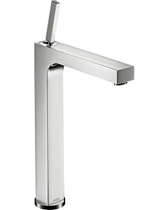 hansgrohe Einhebel-Waschtischmischer Axor Citterio für Waschschüssel mit Ablaufgarnitur, chrom