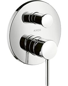 hansgrohe Axor Starck Wannen Armatur 10416000 Unterputz Wannen Armatur, chrom
