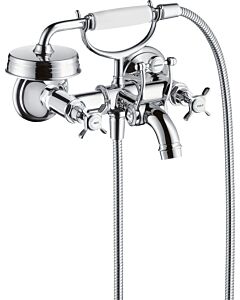 hansgrohe Waschtisch Armatur Axor Montreux 1654000 Aufputz, chrom