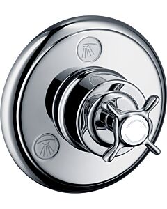 hansgrohe Axor Montreux Finishing set 16830000 Concealed shut-off and diverter valve, chrome