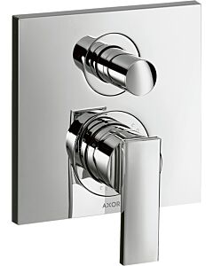 hansgrohe Fertigmontageset Axor Citterio Unterputz, mit integrierter Sicherungskombi, chrom