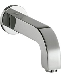hansgrohe Wanneneinlauf Axor Citterio 39410000 DN 20, Ausladung 180 mm, chrom