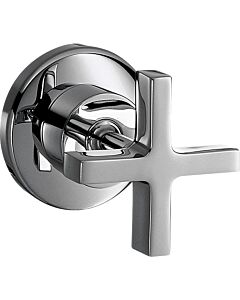 hansgrohe Absperrventil Axor Citterio 39965000 Unterputz, Kreuzgriff, chrom