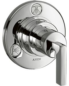 hansgrohe Absperr- Umstellventil Axor Citterio Unterputz, Hebelgriffe, chrom
