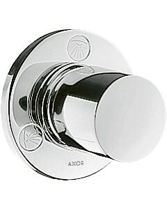 hansgrohe Fertigset Trio/Quattro Axor Uno² Unterputz, Ab-/Umstellventil, DN 20, chrom