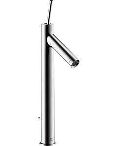 hansgrohe Axor Starck Waschtisch Armatur 10129000 chrom, für Waschschüssel, ohne Ablaufgarnitur
