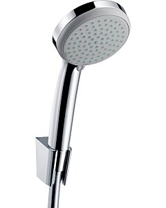 hansgrohe Wannen Set Croma 100 Vario 27594000 Schlauch 1,60 m, chrom, Porter S Set