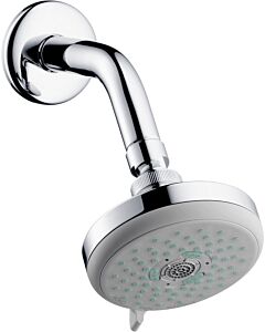 hansgrohe Kopfbrause Croma 100 Multi 27443000 chrom, mit 3 Strahlarten