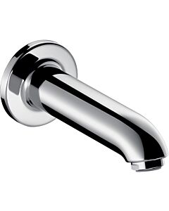 hansgrohe Wanneneinlauf 13414000 DN 20, Ausladung 14,7 cm chrom