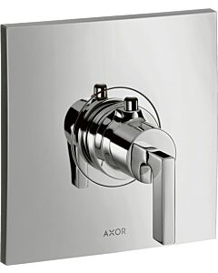 hansgrohe Axor Citterio Highflow final assembly set 39711000 Concealed thermostat, with lever handle, chrome