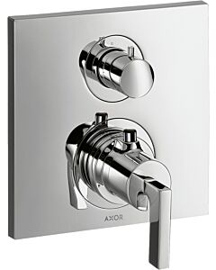 hansgrohe Brause Thermostat Axor Citterio 39720000 Unterputz , Hebelgriff, mit Ab- und Umstellventil