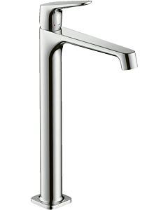 hansgrohe Waschtischeinhebelmischer AxorCitterio M für Waschschüssel, ohne Ablaufgarnitur, chrom