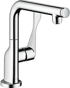 Axor Citterio Select Küchenarmatur 39860000 chrom, schwenkbarer Auslauf