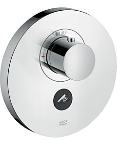 hansgrohe Axor ShowerSelect Round Thermostat 36726000 Unterputz Highflow Thermostat,chrom