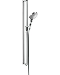 hansgrohe Axor Citterio E Brauseset 36735000 chrom, mit Raindance Select S 120 3jet