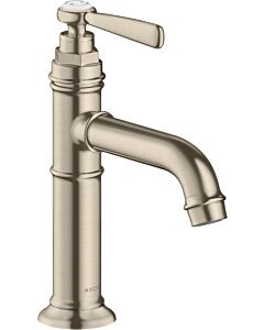 hansgrohe Axor Montreux Waschtischarmatur 16516000 ohne Zugstange, chrom, Ausladung 142 mm