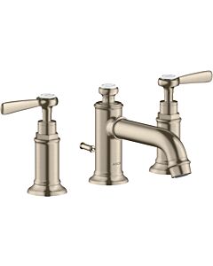 hansgrohe Axor Montreux mitigeur lavabo 16535000 chromé , chromé , 142 mm, poignée à levier