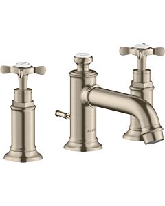 hansgrohe Axor Montreux Waschtischarmatur 16536000 chrom, mit Ablaufgarnitur 142 mm