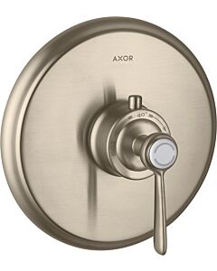 Axor Montreux hansgrohe match0 16823820 thermostat dissimulé, avec poignée à levier, nickel brossé