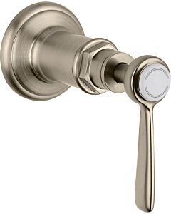 hansgrohe Axor Montreux Abstellventil 16872000 chrom, Hebelgriff