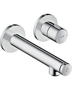 Axor Uno Select Wand Waschtischarmatur 45112000 chrom, Ausladung 165mm