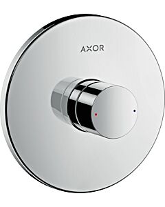 hansgrohe Axor Uno set prêt à monter 45605300 mitigeur de douche à encastrer, avec poignée zéro, or rouge poli