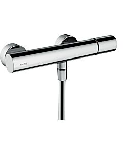 hansgrohe Axor Uno mitigeur de douche 45600800 apparent, avec poignée zéro, aspect inox