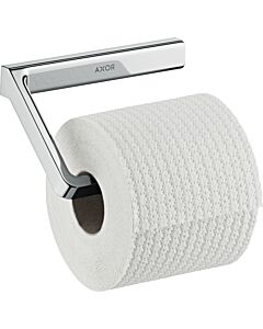 hansgrohe Axor Papierrollenhalter 42846800 ohne Deckel, Wandmontage, Edelstahl-Optik