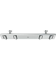 hansgrohe Axor ShowerHeaven Kopfbrause 10637250 1200x300mm, 4jet, ohne Beleuchtung, brushed gold optic
