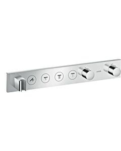 hansgrohe Axor ShowerSolutions Thermostatmodul Select 18357000, chrom, für 4 Verbraucher