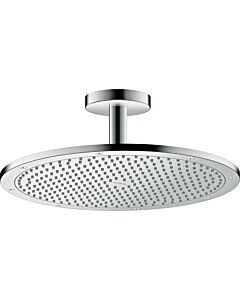 Axor ShowerSolutions Kopfbrause 1jet 26035000 chrom, 350mm, mit Deckenanschluss, rund