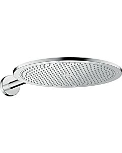 Axor ShowerSolutions Kopfbrause 1jet 26034000 chrom, 350mm, mit Brausearm, rund