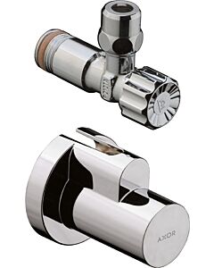 hansgrohe Axor Eckventil 51307000 mit Schuber, Abgang G 3/8, chrom