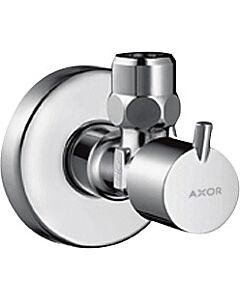 hansgrohe S-Design angle valve 51310000 G 2000 / 2 x 3/8, brass, chrome