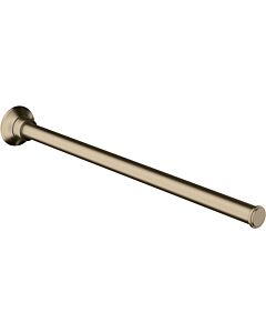 hansgrohe Handtuchhalter Axor Montreux 42020820 1-teilig, Metall, brushed nickel