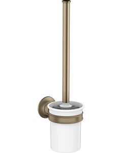 hansgrohe Bürstengarnitur Axor Montreux 42035820 Wandmodell, Halter Metall, brushed nickel