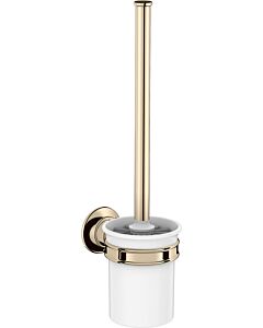 hansgrohe WC-Bürstengarnitur Axor Montreux Wandmodell, Halter Metall, polished nickel