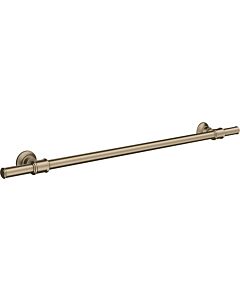 hansgrohe Badetuchhalter Axor Montreux 42060820 Metall, 600 mm, brushed nickel