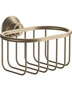 hansgrohe Seifenkorb Axor Montreux 42065820 Wandmontage, Metall, brushed nickel