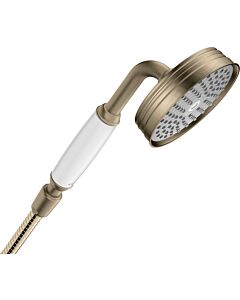 hansgrohe Handbrause Axor Montreux 16320820 Normalstrahl, brushed nickel