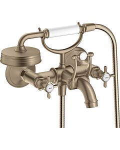 hansgrohe Wannen Armatur Axor Montreux 16540820 Aufputz, brushed nickel