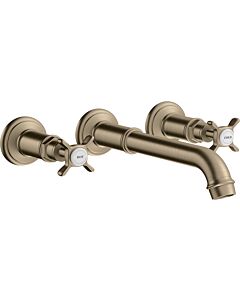 hansgrohe Waschtisch-Wandarmatur 16532820 Axor Montreux, Unterputz, DN 15, brushed nickel