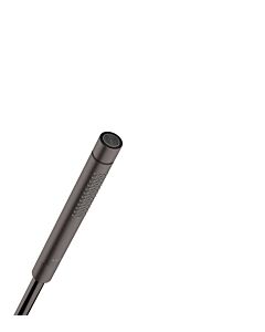 hansgrohe Axor Starck hand shower 28532340 DN 15, 2jet, brushed black chrome