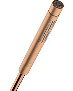 hansgrohe Axor Starck hand shower 28532140 DN 15, 2jet, brushed bronze