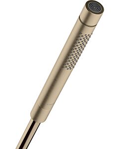 hansgrohe Axor Starck Stabhandbrause 28532820 DN 15, 2jet, brushed nickel