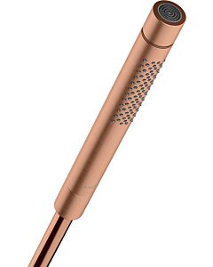 hansgrohe Axor Starck Stabhandbrause 28532310 DN 15, 2jet, brushed red gold