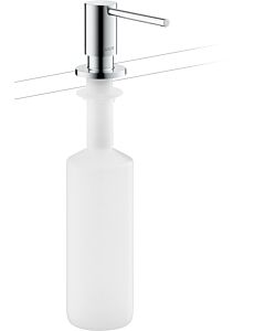 hansgrohe détergent match0 42818000 version encastrable, chromé