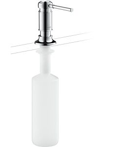 hansgrohe detergent dispenser 42018000 built-in version, chrome