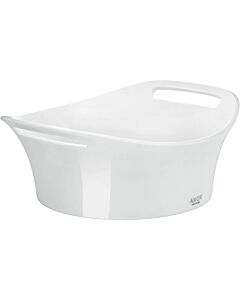 hansgrohe Waschschüssel Axor Urquiola 50 x 42,7 cm, Mineralguss weiss