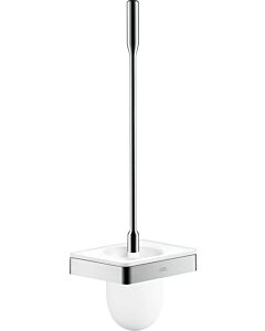 hansgrohe Axor WC-Bürstengarnitur 42835800 Wandmontage, Edelstahl-Optik